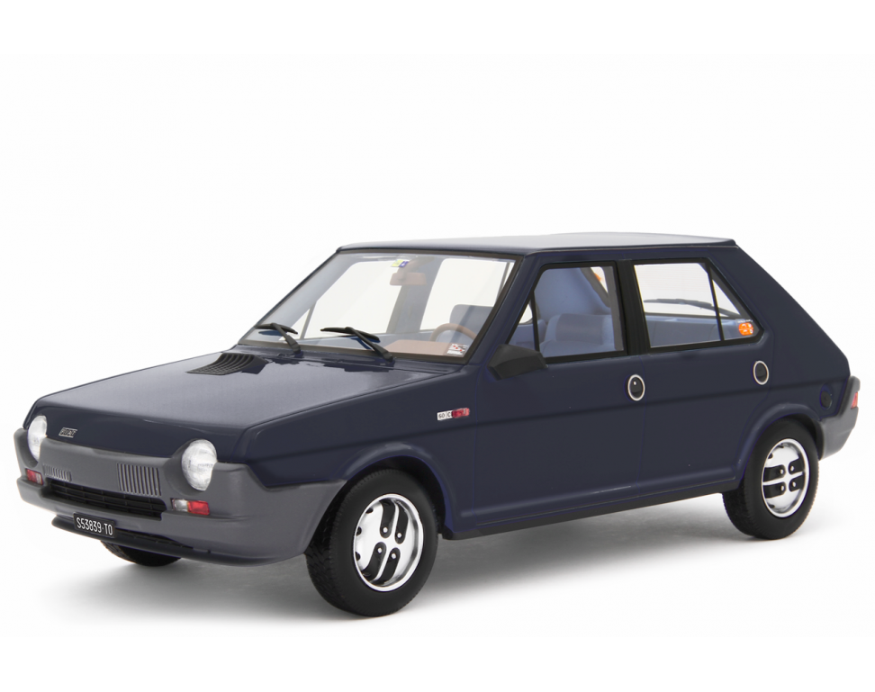 Fiat Ritmo 60 CL 1978 Blu Scuro 1:18 - 78200