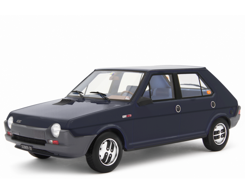 Fiat Ritmo 60 CL 1978 Blu Scuro 1:18 - 78200