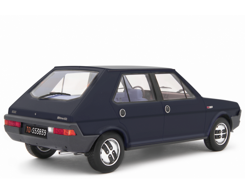 Fiat Ritmo 60 CL 1978 Blu Scuro 1:18 - 78201