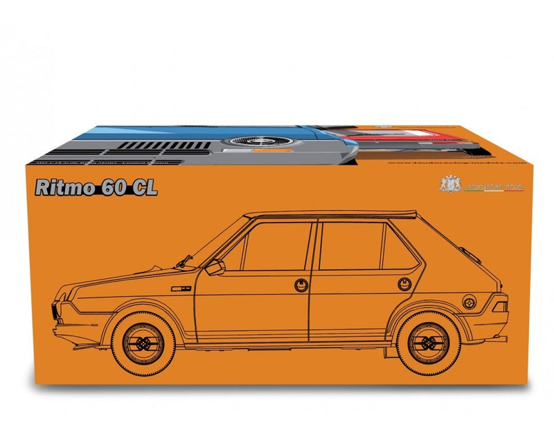 Fiat Ritmo 60 CL 1978 Blu Scuro 1:18 - 78206