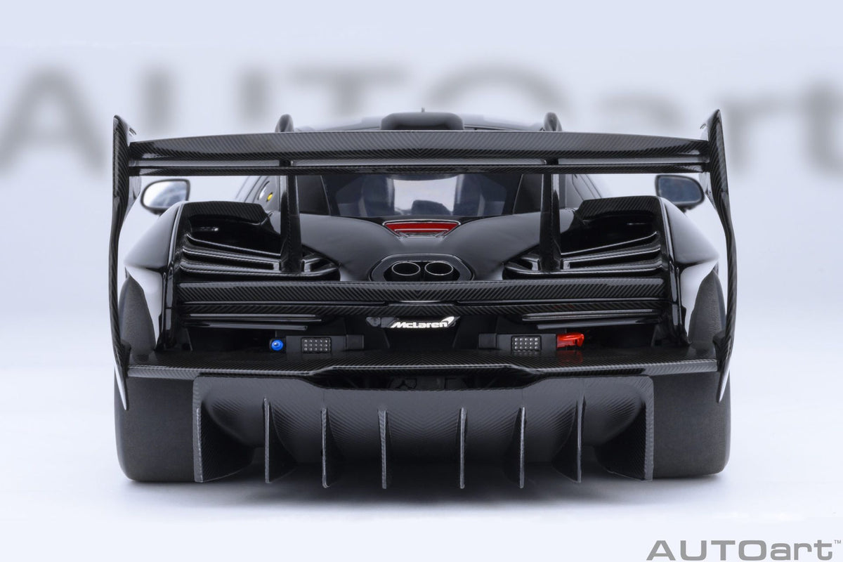 McLaren Senna GTR (Onyx Black) 1:18-6