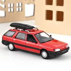 Renault 21 Nevada 1989 Red with accessories 1:43 - 78212