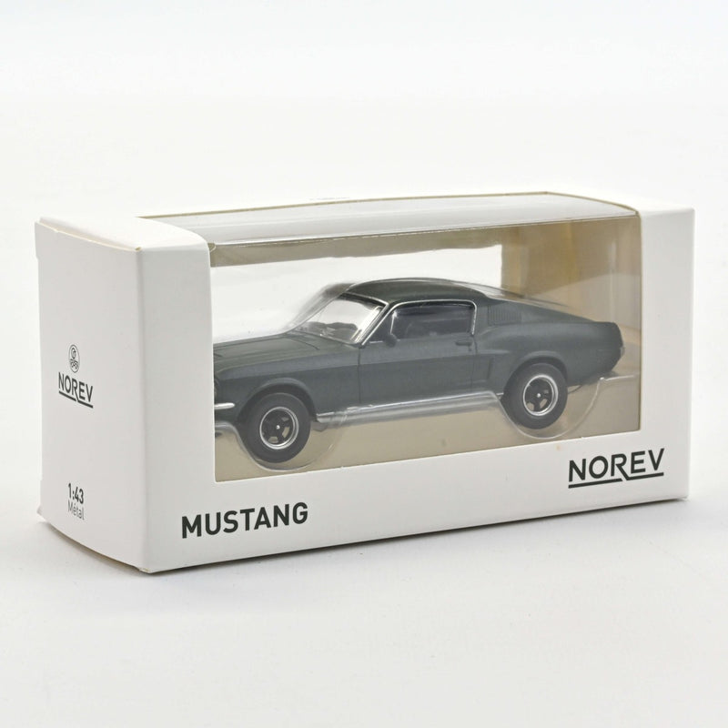 Ford Mustang GT Fastback 1968 Satin Green metallic Jet-car 1:43 - 78215