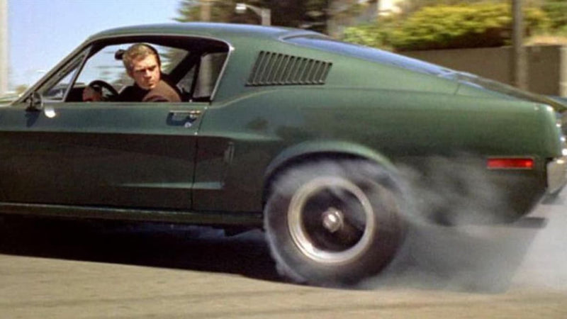 Ford Mustang GT Fastback 1968 Satin Green metallic Jet-car 1:43 - 78216