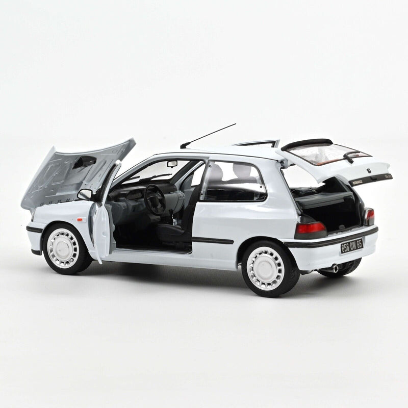 Renault Clio 16S 1991 White 1:18 - 78219