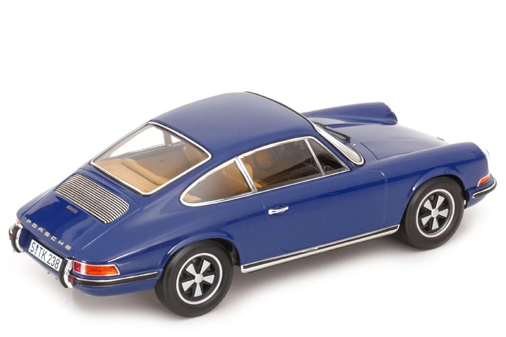 Porsche 911 S 1969 Blue 1:18 - 78221