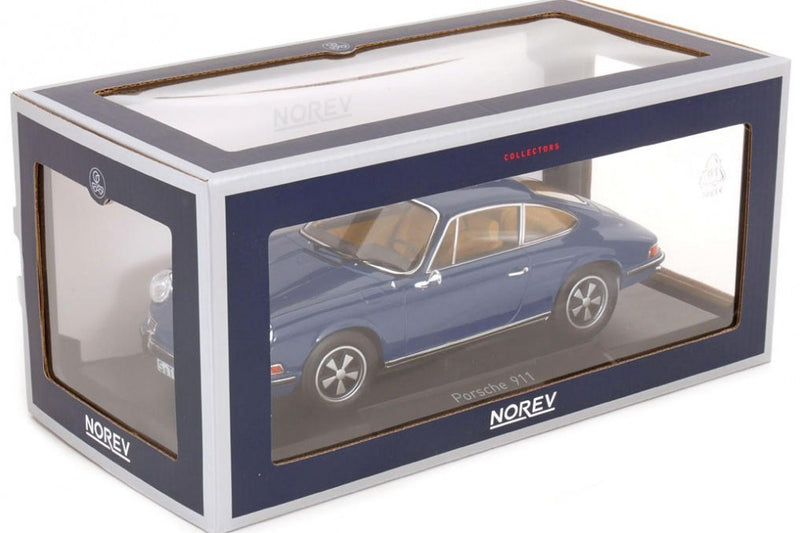 Porsche 911 S 1969 Blue 1:18 - 78222