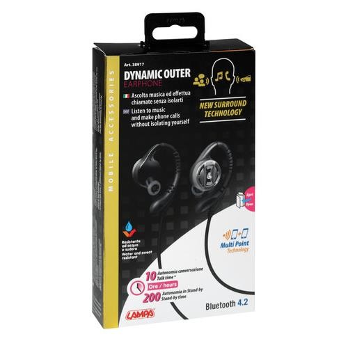 Dynamic Outer auricolare stereo Bluetooth - 7824