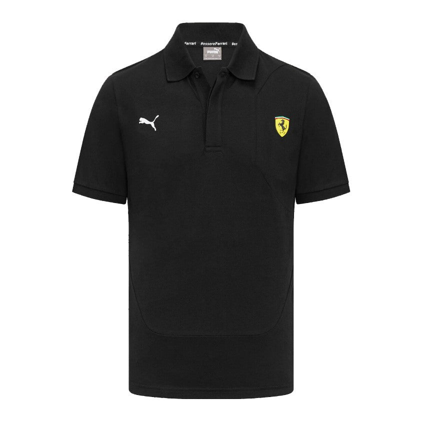 Ferrari F1 2024 Polo Uomo Black Puma - 78244