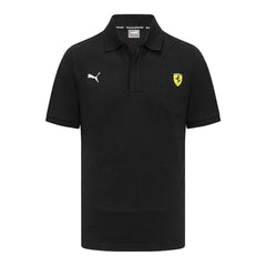 Ferrari F1 2024 Polo Uomo Black Puma - 78244