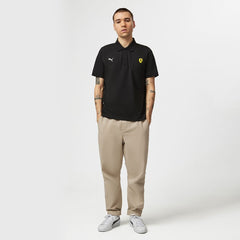 Ferrari F1 2024 Polo Uomo Black Puma - 78247