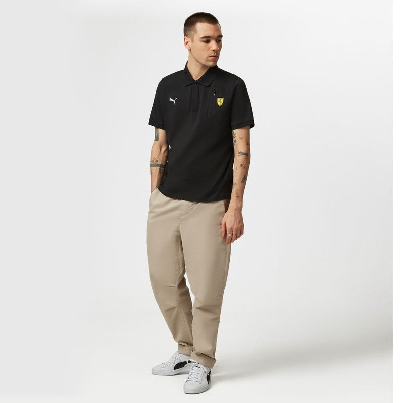 Ferrari F1 2024 Polo Uomo Black Puma - 78248