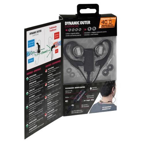Dynamic Outer auricolare stereo Bluetooth - 7825