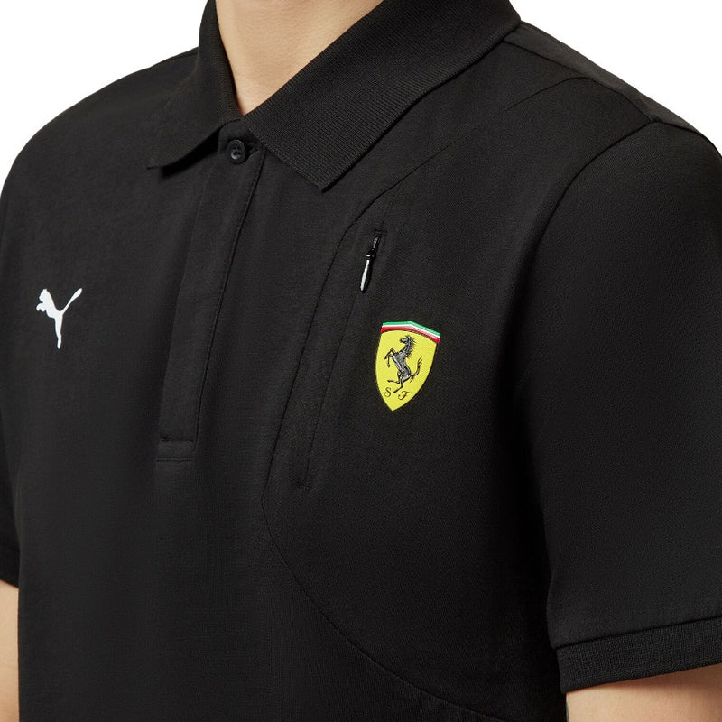 Ferrari F1 2024 Polo Uomo Black Puma - 78250