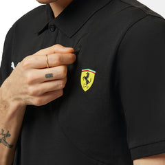 Ferrari F1 2024 Polo Uomo Black Puma - 78251