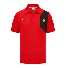 Ferrari F1 2024 Polo Uomo Red Puma - 78261
