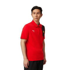 Ferrari F1 2024 Polo Uomo Red Puma - 78264