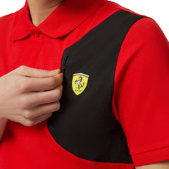 Ferrari F1 2024 Polo Uomo Red Puma - 78269
