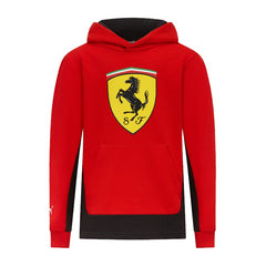 Ferrari F1 2024 Felpa con cappuccio Bambino Puma logo Red - 78270