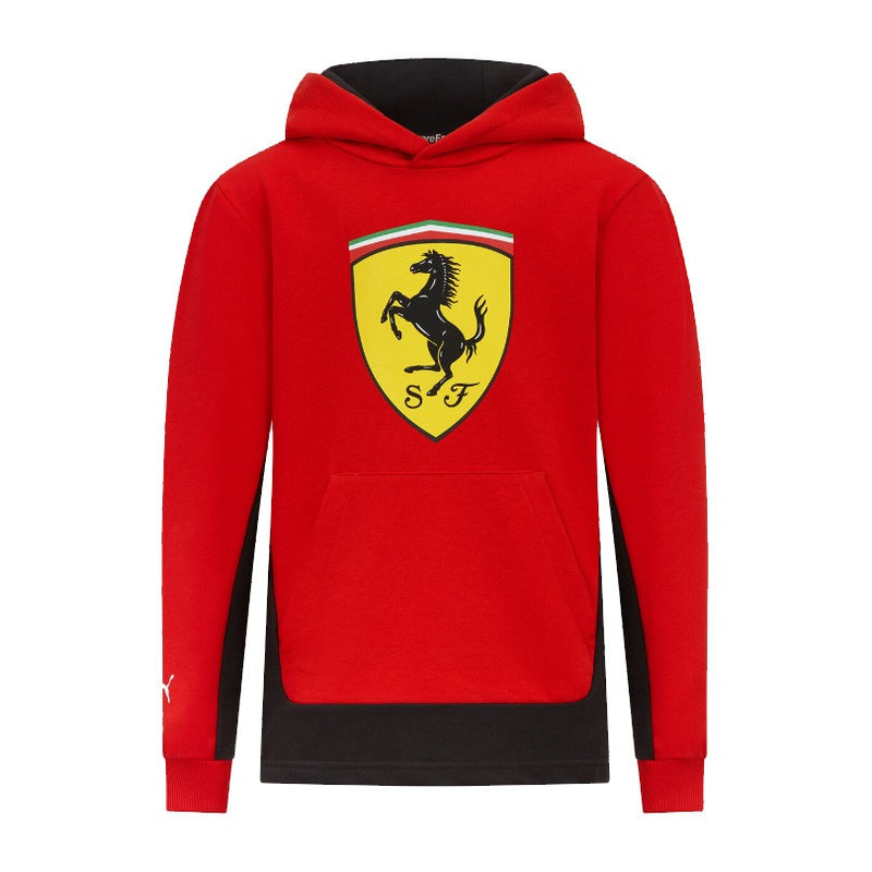 Ferrari F1 2024 Felpa con cappuccio Bambino Puma logo Red - 78270