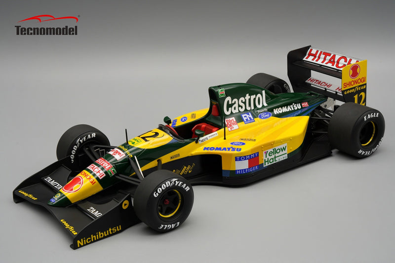 Lotus-Ford 107 1992 Adelaide Presentation car 1:18 - 78304