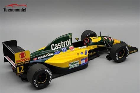 Lotus-Ford 107 1992 Adelaide Presentation car 1:18 - 78305