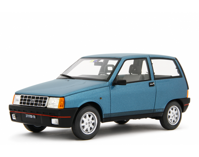 Autobianchi Y10 Turbo 1985 Blu Metallizzato 1:18 - 78306