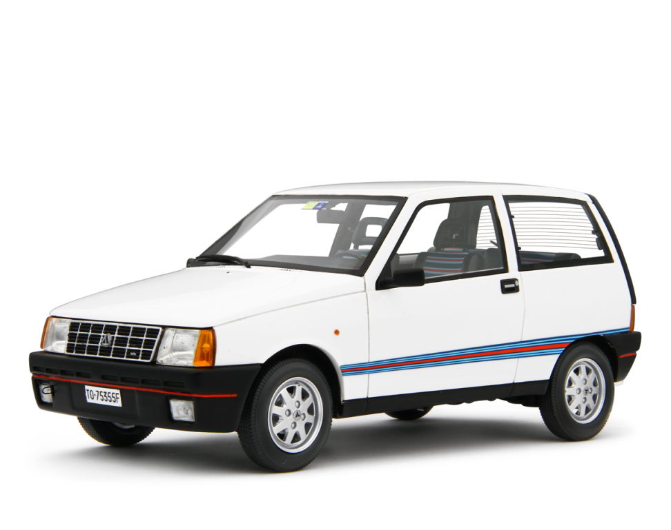 Autobianchi Y10 Turbo Martini 1987 Bianco 1:18 - 78307
