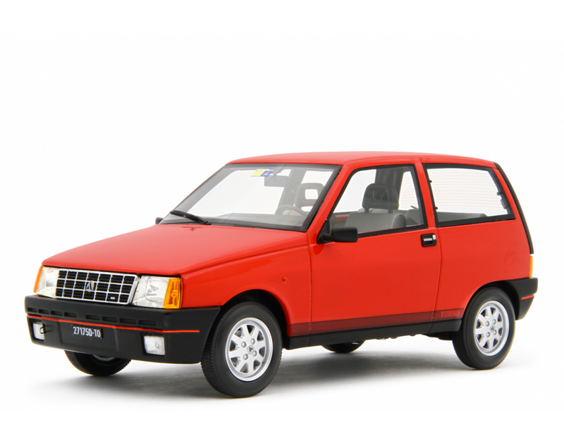 Autobianchi Y10 Turbo 1985 Rosso 1:18 - 78308