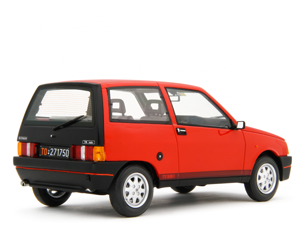 Autobianchi Y10 Turbo 1985 Rosso 1:18 - 78309