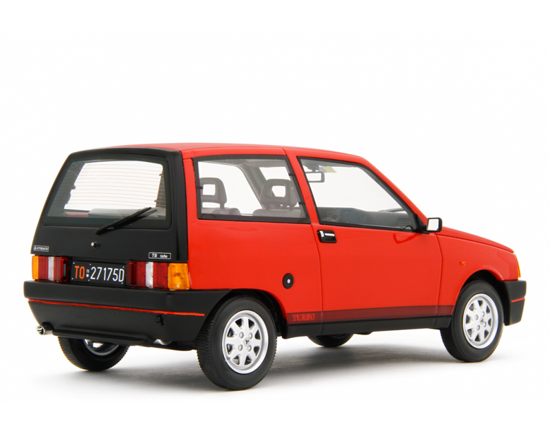 Autobianchi Y10 Turbo 1985 Rosso 1:18 - 78309