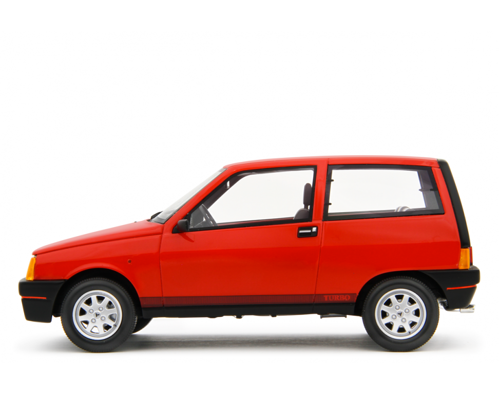 Autobianchi Y10 Turbo 1985 Rosso 1:18 - 78310
