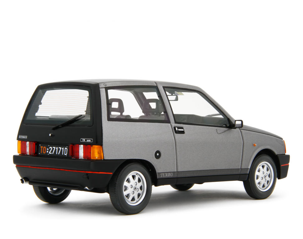 Autobianchi Y10 Turbo 1985 Grigio metallizzato 1:18 - 78317