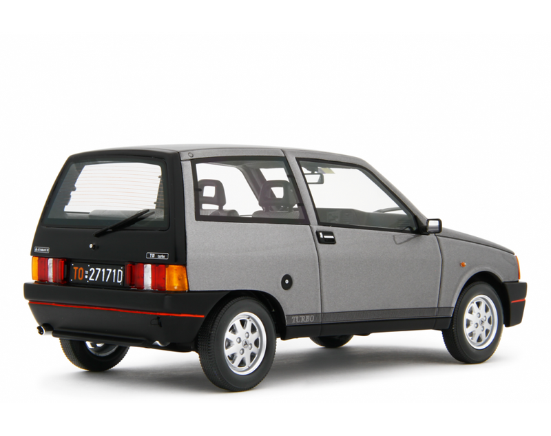 Autobianchi Y10 Turbo 1985 Grigio metallizzato 1:18 - 78317