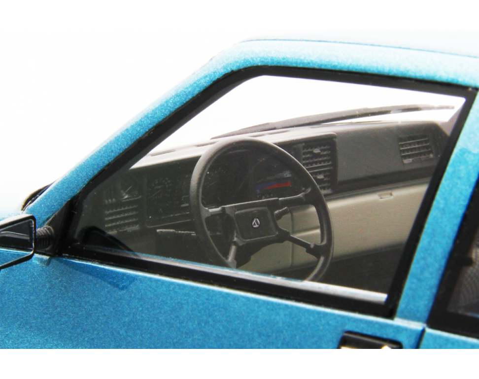Autobianchi Y10 Turbo 1985 Grigio metallizzato 1:18 - 78320