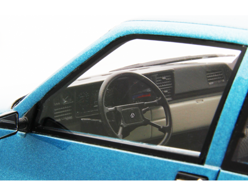 Autobianchi Y10 Turbo 1985 Grigio metallizzato 1:18 - 78320