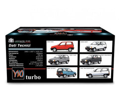 Autobianchi Y10 Turbo 1985 Grigio metallizzato 1:18 - 78323