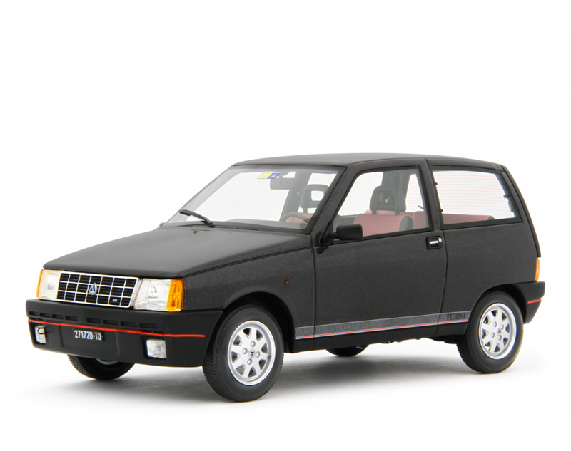 Autobianchi Y10 Turbo 1985 Grigio Scuro Metallizzato 1:18 - 78324