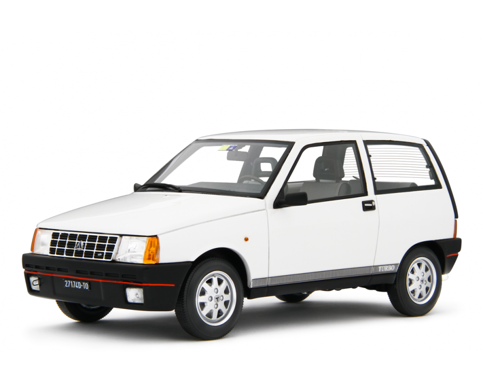 Autobianchi Y10 Turbo 1985 Bianco 1:18 - 78325