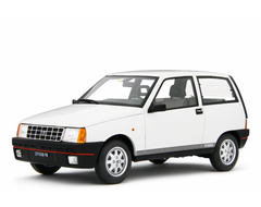 Autobianchi Y10 Turbo 1985 Bianco 1:18 - 78325