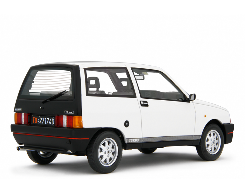 Autobianchi Y10 Turbo 1985 Bianco 1:18 - 78326