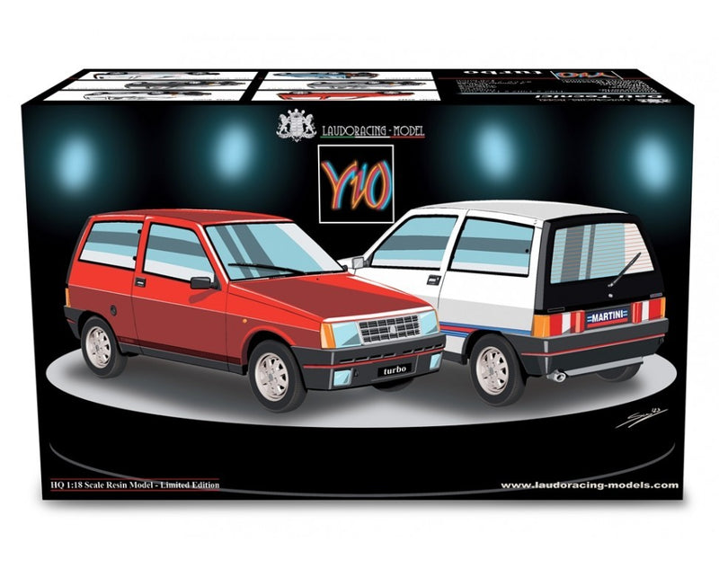 Autobianchi Y10 Turbo 1985 Bianco 1:18 - 78331