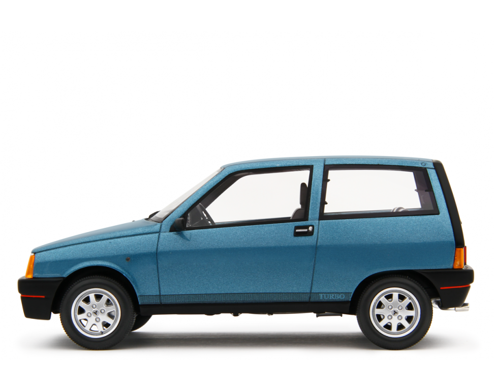 Autobianchi Y10 Turbo 1985 Blu Metallizzato 1:18 - 78338