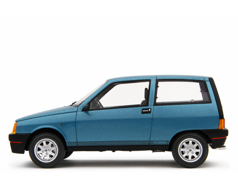 Autobianchi Y10 Turbo 1985 Blu Metallizzato 1:18 - 78338