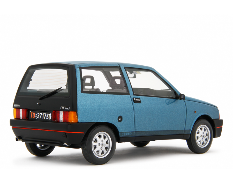 Autobianchi Y10 Turbo 1985 Blu Metallizzato 1:18 - 78339
