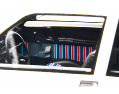 Autobianchi Y10 Turbo Martini 1987 Bianco 1:18 - 78344