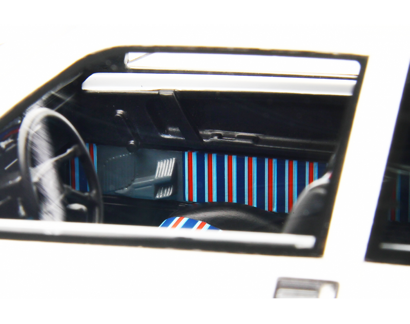 Autobianchi Y10 Turbo Martini 1987 Bianco 1:18 - 78344