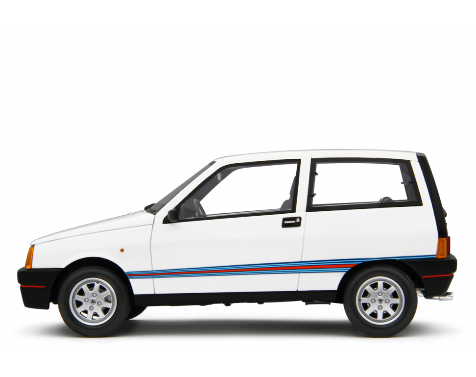 Autobianchi Y10 Turbo Martini 1987 Bianco 1:18 - 78345
