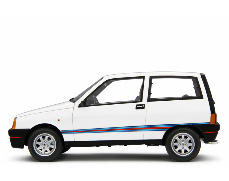 Autobianchi Y10 Turbo Martini 1987 Bianco 1:18 - 78345