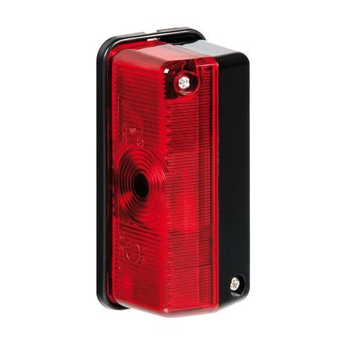 Luce ingombro 12/24V Rosso - 7835